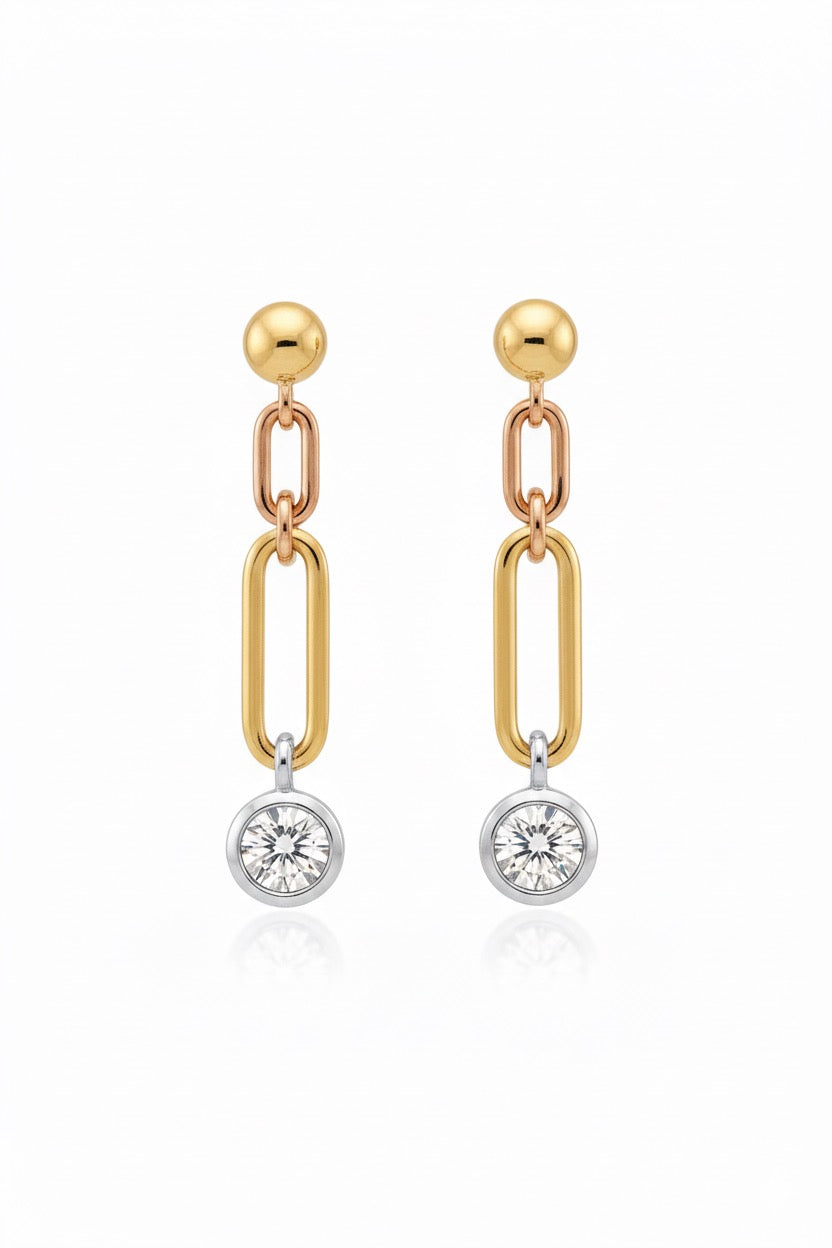 Continuum Earrings Diamond Edition