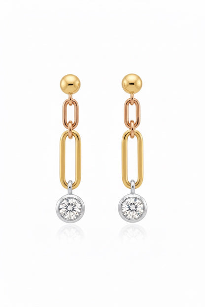 Continuum Earrings Diamond Edition
