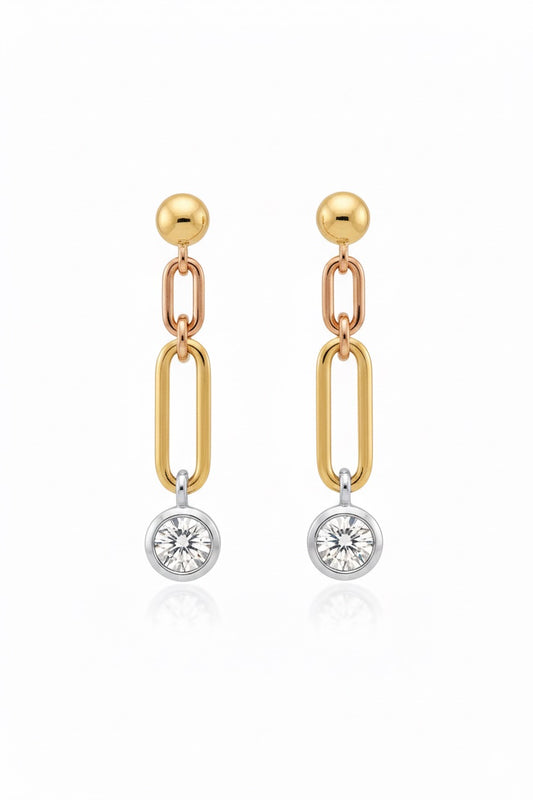 Continuum Earrings Diamond Edition