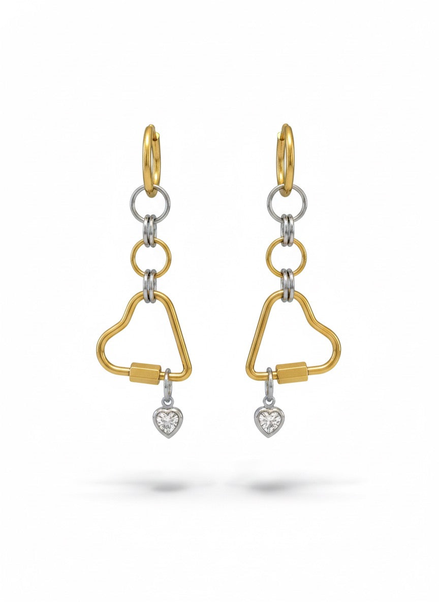 <3 Continuum Earrings