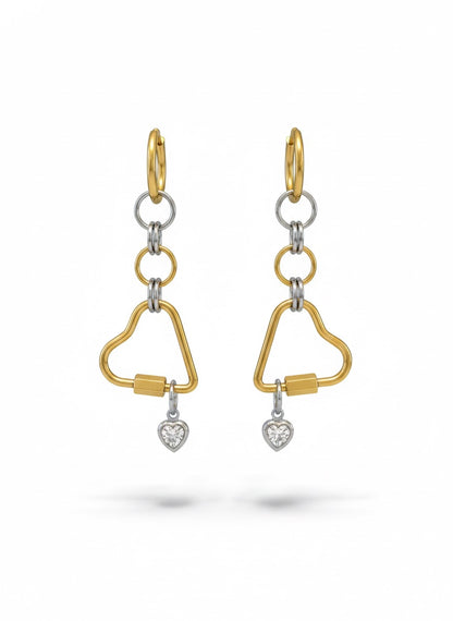 <3 Continuum Earrings