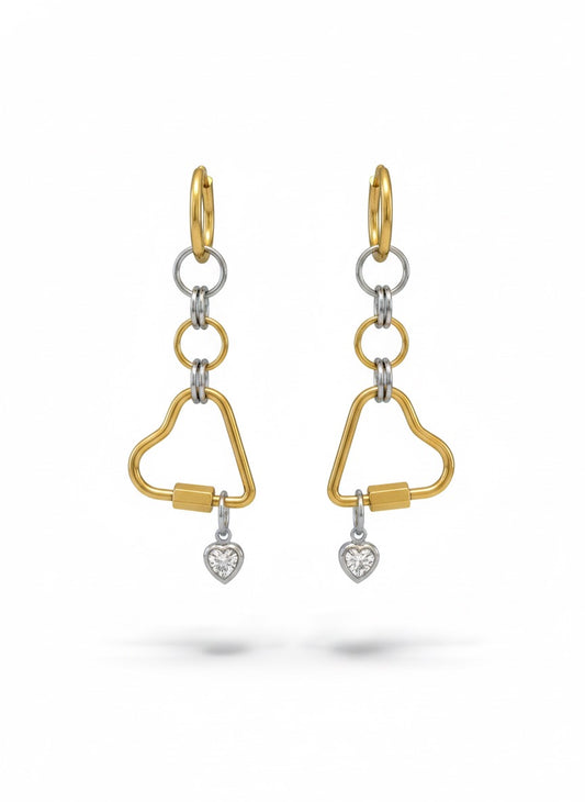 <3 Continuum Earrings