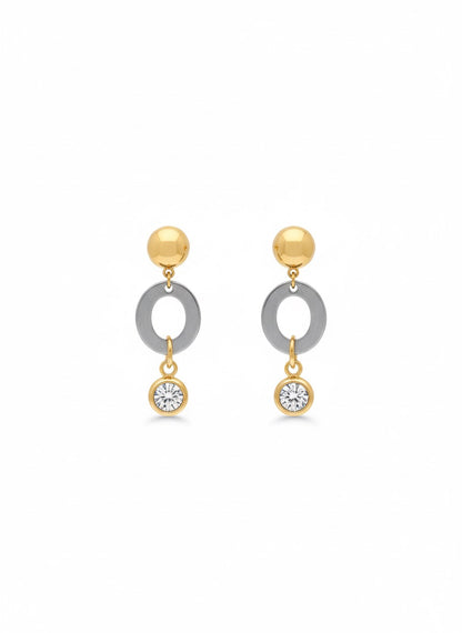 Axis Earrings Diamond Edition