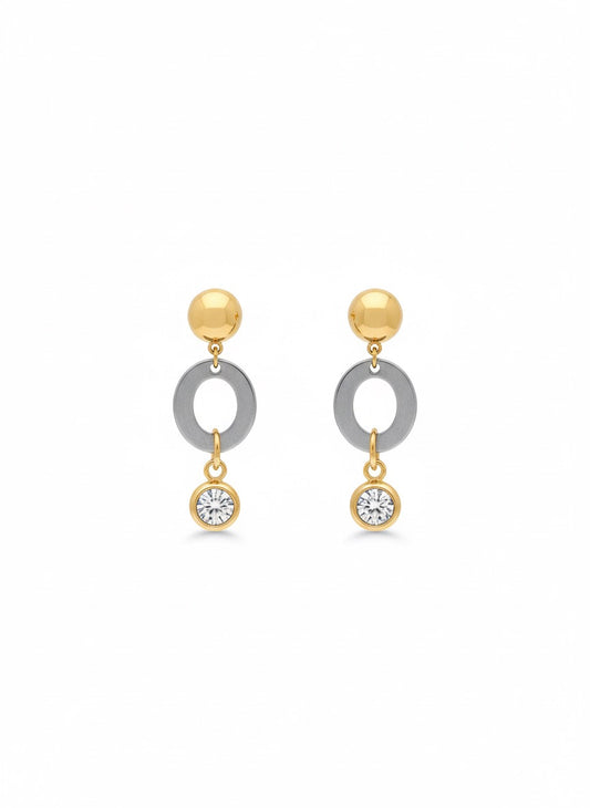 Axis Earrings Diamond Edition