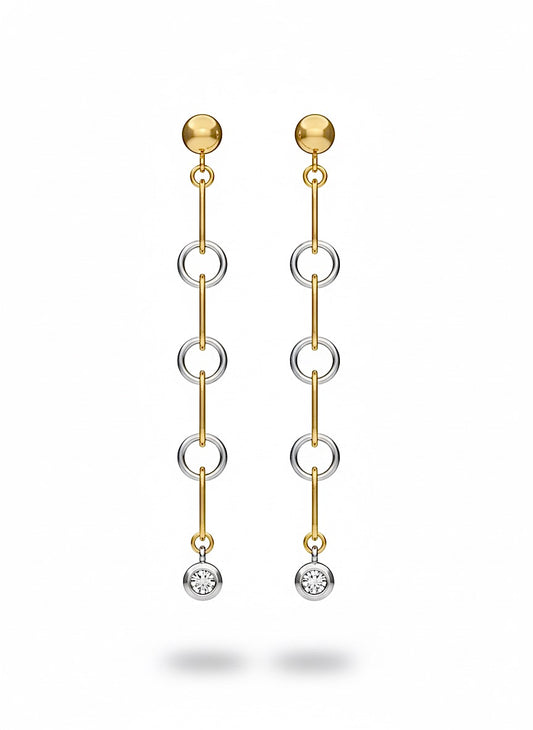 Modulus Earrings Diamond Edition