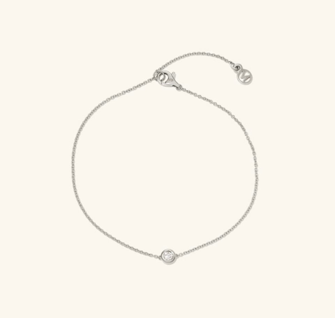 Diamond Bracelet Silver