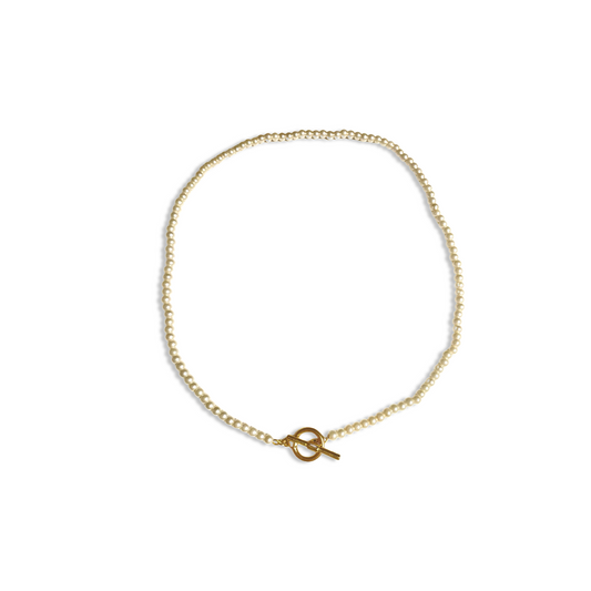Pearl T-Bar Neckchain