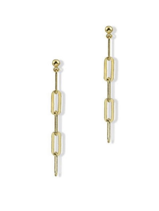 Link Chain Earrings