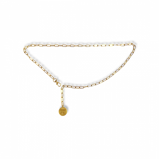 Link Chain Waist Belt