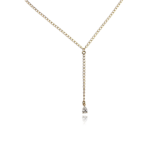 Diamond Dangle Neckpiece