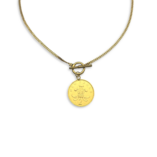 Elizabethan T-Bar Neckpiece