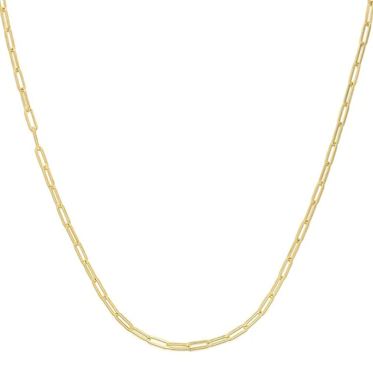 Paperclip Link Neckchain 1.7mm