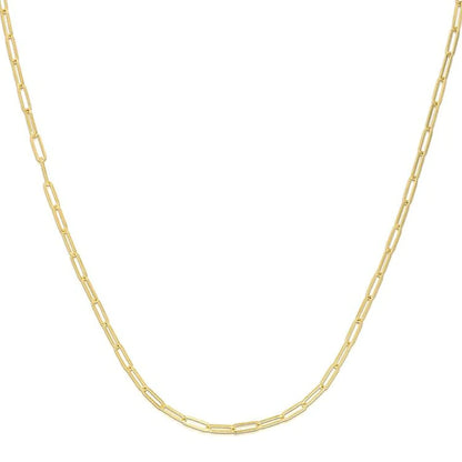 Paperclip Link Neckchain 1.7mm