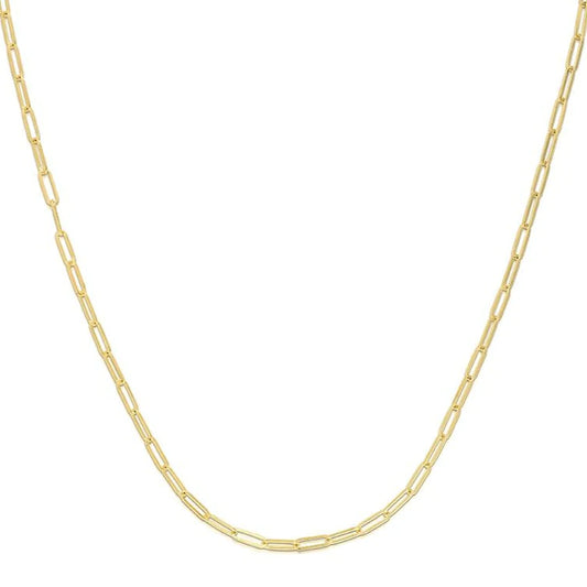 Paperclip Link Neckchain 1.7mm