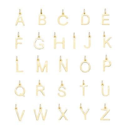 PVD Gold Vacuum Initials Bracelet