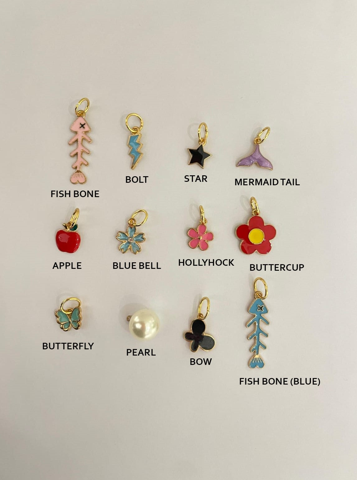 My Special Charms Neckpiece