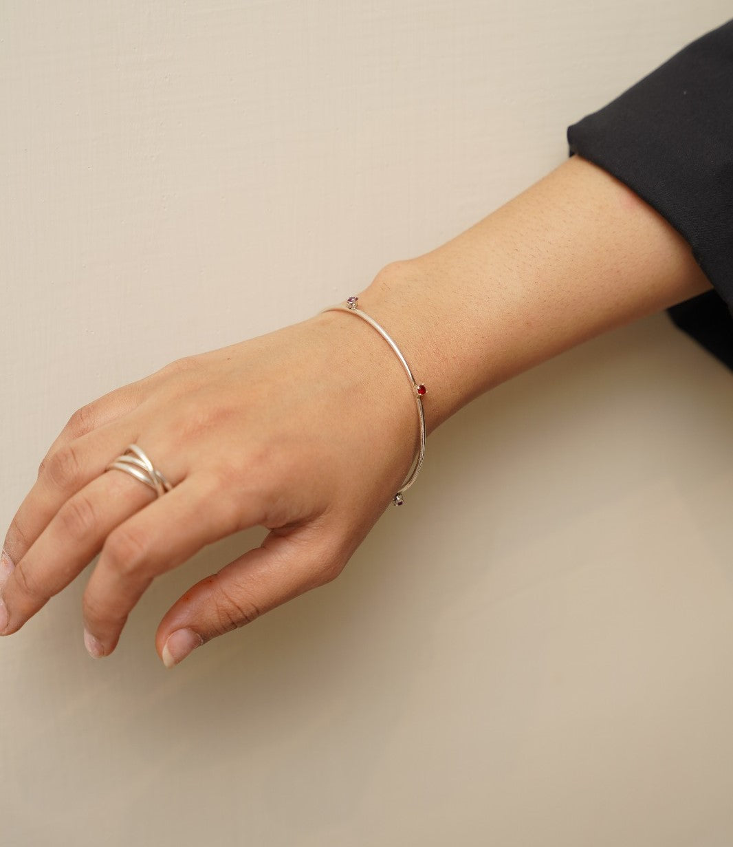 Multi-Stone Bangle