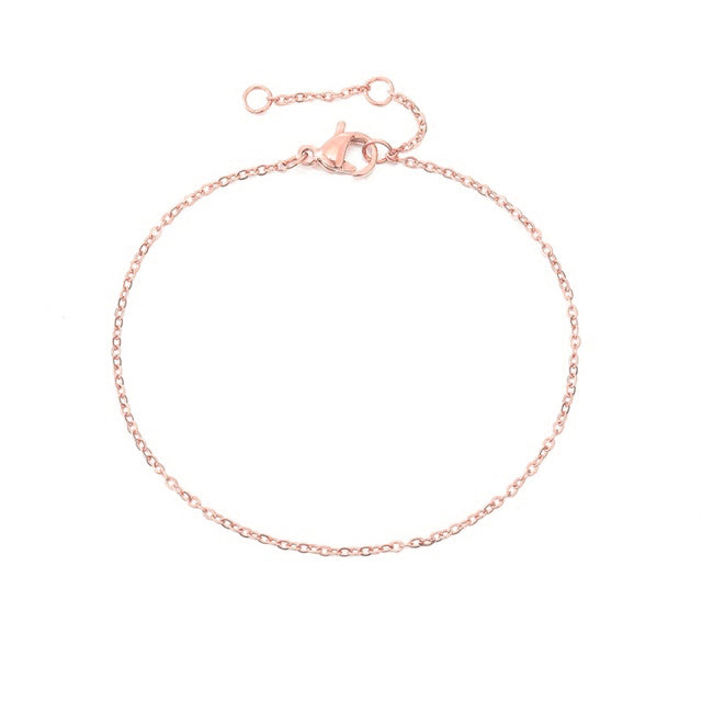Dainty Rose Gold Bracelet
