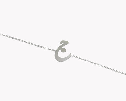 Urdu Initial Bracelet