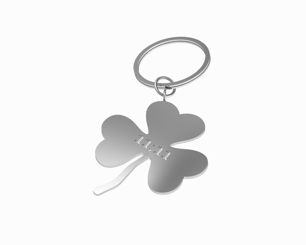Clover Keychain