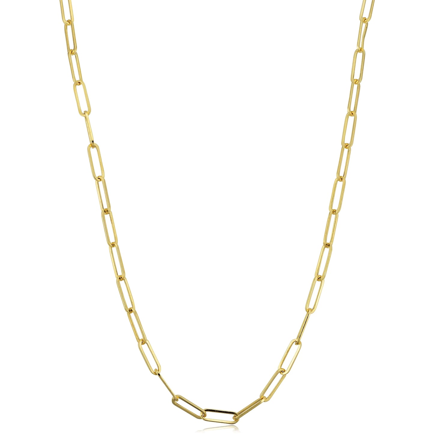 Paperclip Link Neckchain 4mm