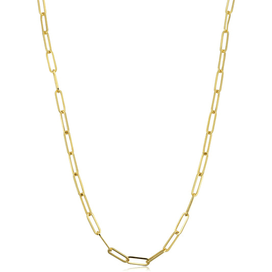 Paperclip Link Neckchain 4mm