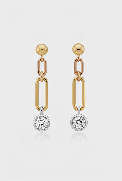 Continuum Earrings Diamond Edition