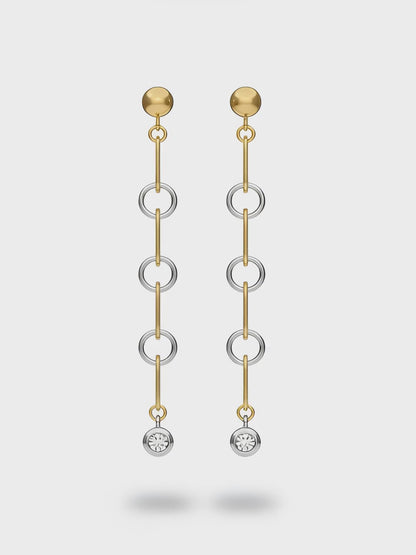 Modulus Earrings Diamond Edition