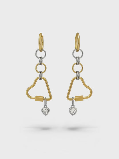 <3 Continuum Earrings
