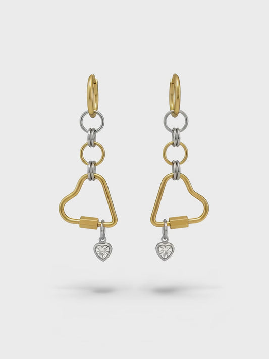 <3 Continuum Earrings