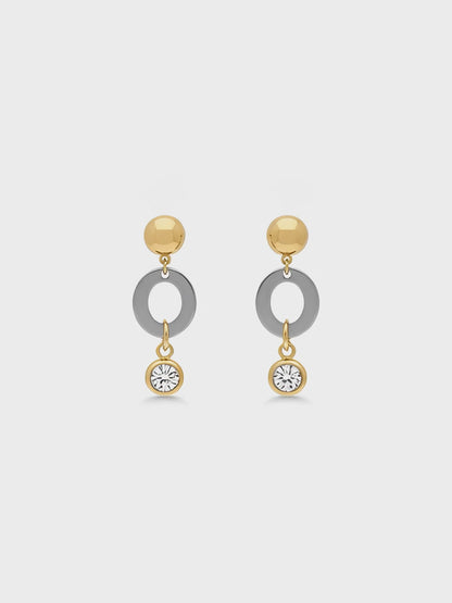 Axis Earrings Diamond Edition