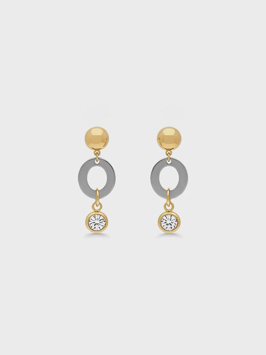 Axis Earrings Diamond Edition