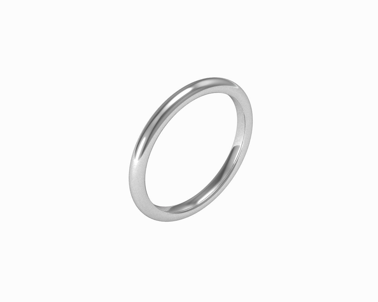Silver Ring Band