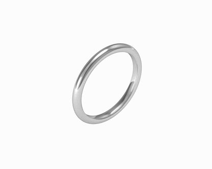 Silver Ring Band