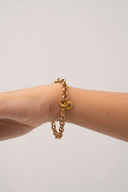Rolo Chain Bracelet 6mm