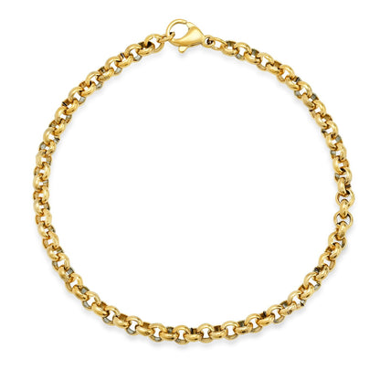 Rolo Chain Bracelet 6mm