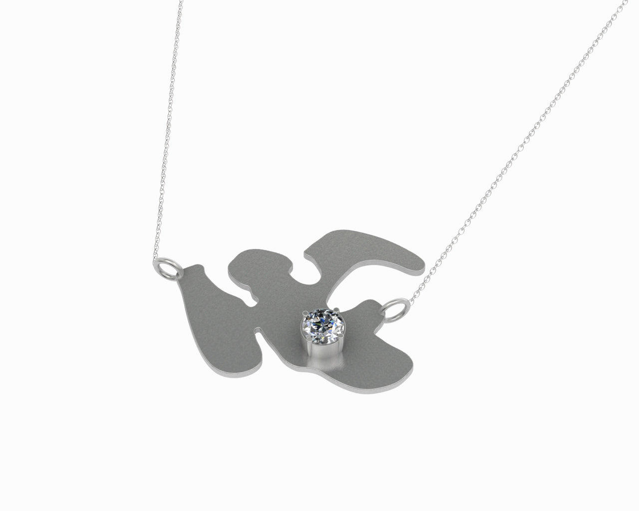 Pure silver Charm Pendants